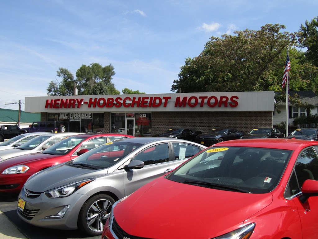 Henry Hobscheidt Motors | 213 Chicago Ave, Plattsmouth, NE 68048, USA | Phone: (402) 296-2113