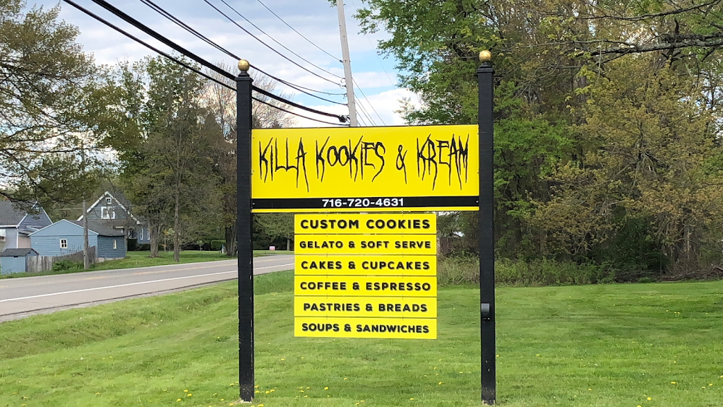 Killa Kookies & Kream | 3423 Fluvanna Ave, Jamestown, NY 14701, USA | Phone: (716) 499-6291