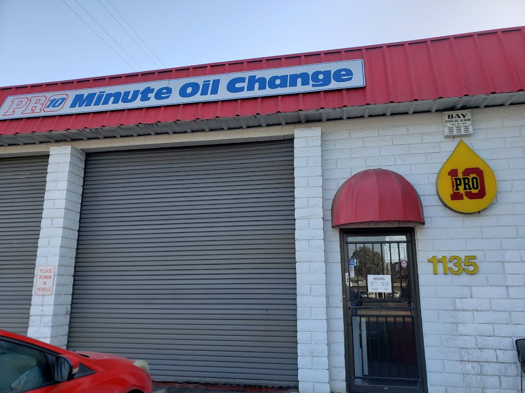 Pro-10 Minute Oil Change | 1135 Tully Rd, Modesto, CA 95350, USA | Phone: (209) 527-7691