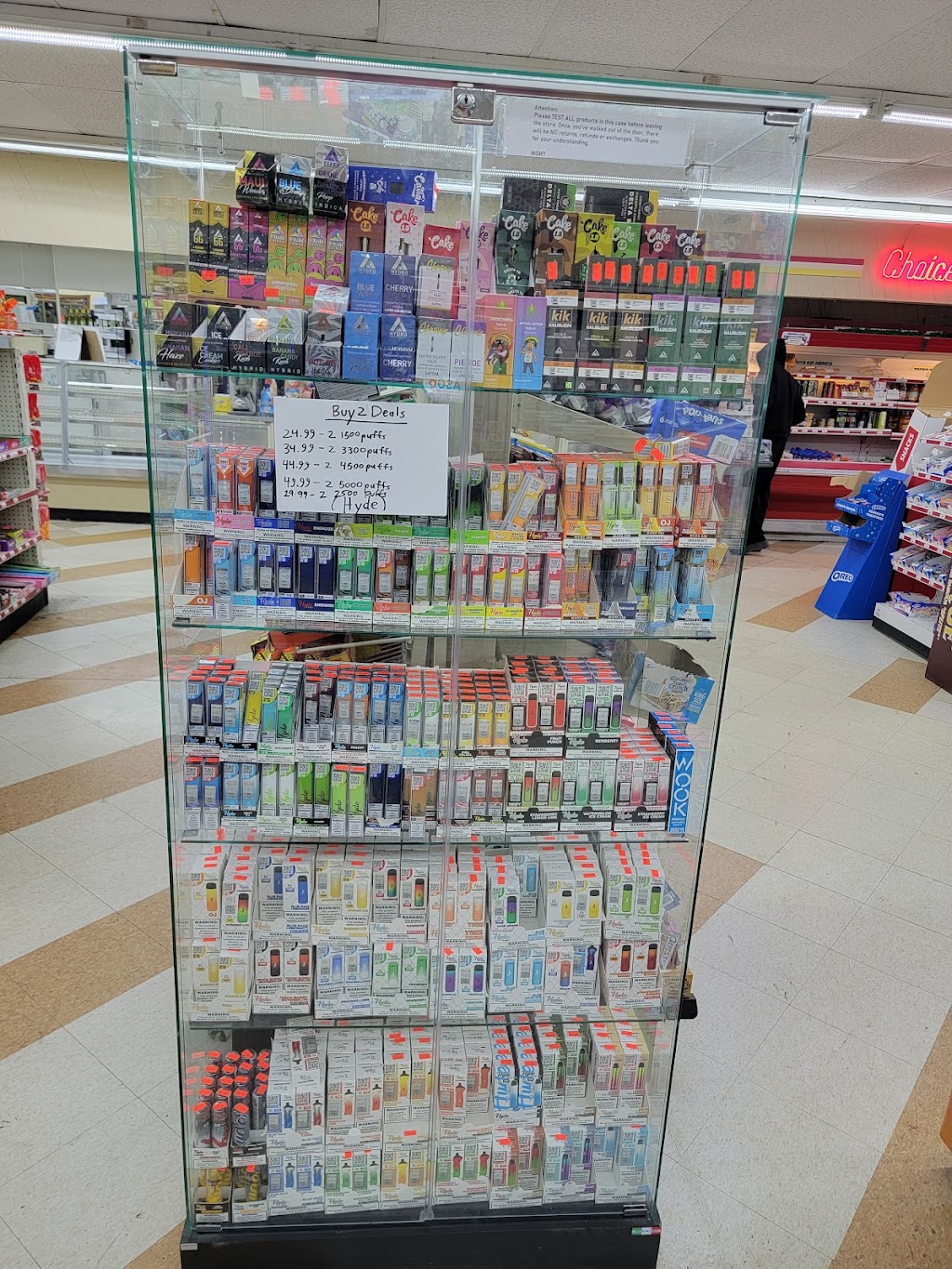 Convenient Food Mart | 42163 N Ridge Rd, Elyria, OH 44035, USA | Phone: (440) 324-4881