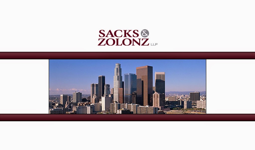 Sacks & Zolonz, LLP | 9513 Business Center Dr H, Rancho Cucamonga, CA 91730, USA | Phone: (909) 476-1333