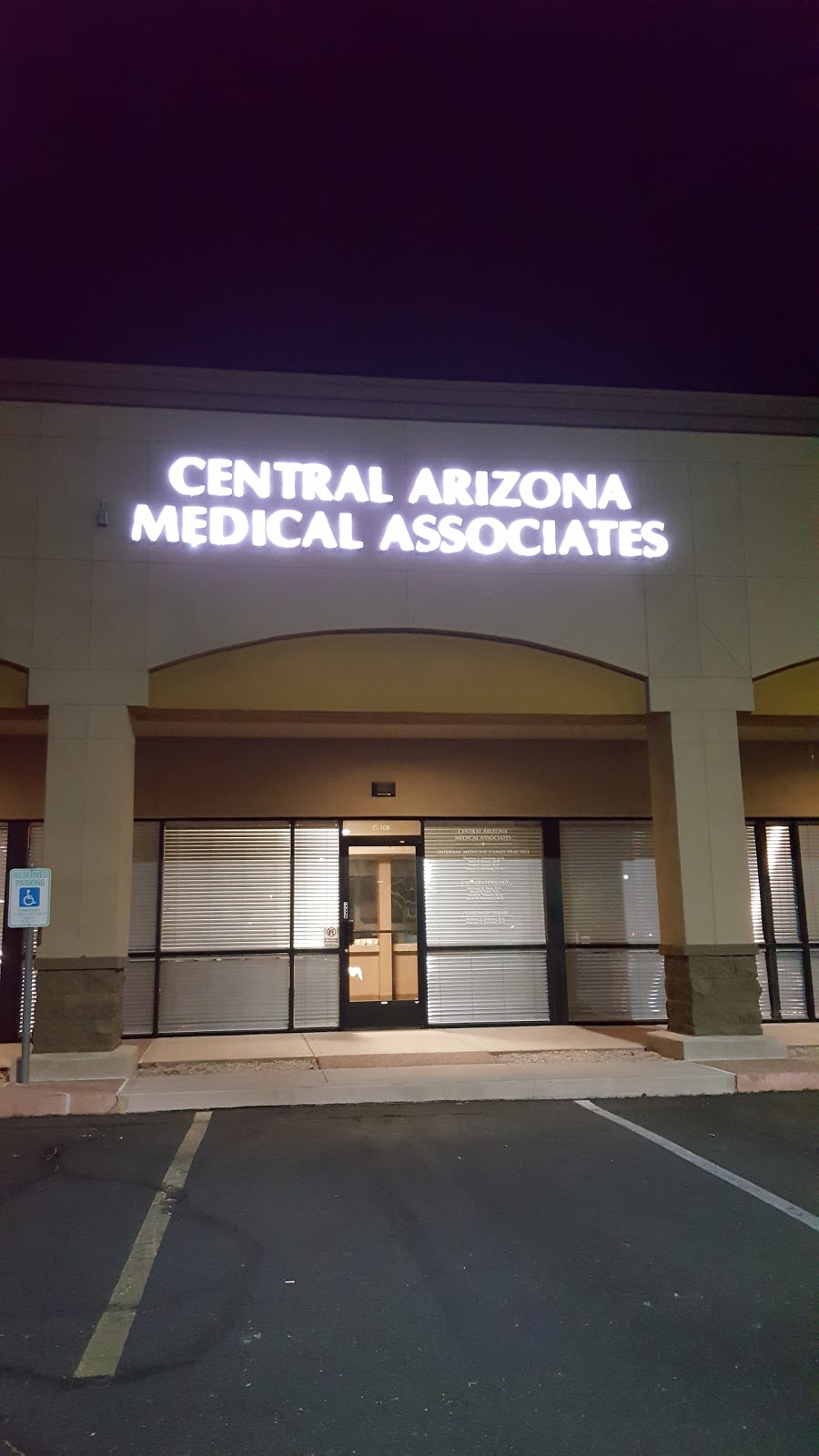 Central Arizona Medical Associates PC | 3638 E Southern Ave C-108, Mesa, AZ 85206, USA | Phone: (480) 834-0771