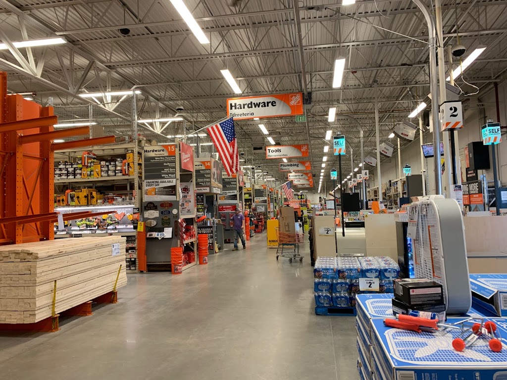 The Home Depot | 175 Holt Garrison Pkwy, Danville, VA 24540, USA | Phone: (434) 799-9570