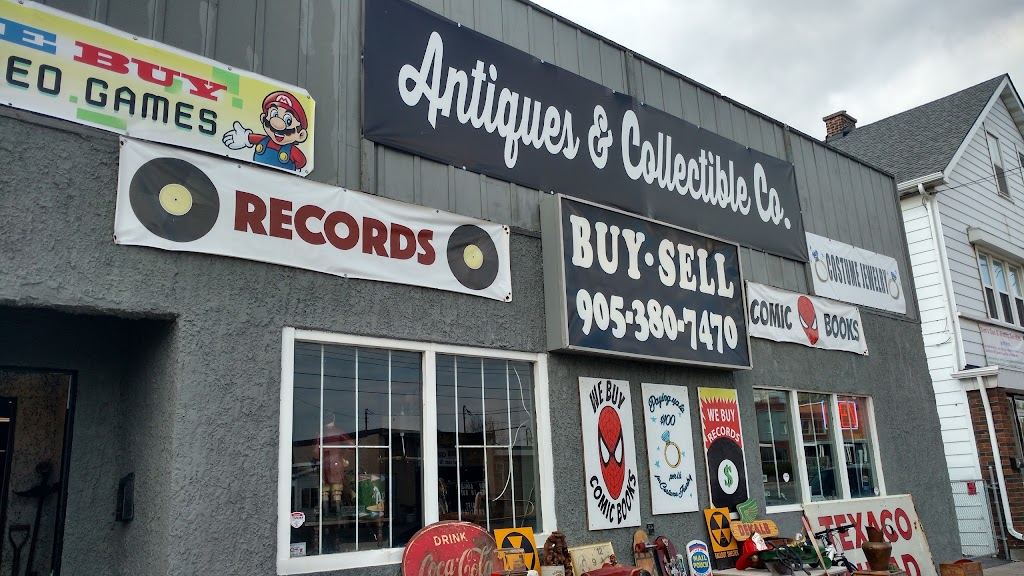 Antiques & Collectible | 669 King St, Welland, ON L3B 3L5, Canada | Phone: (905) 380-7470