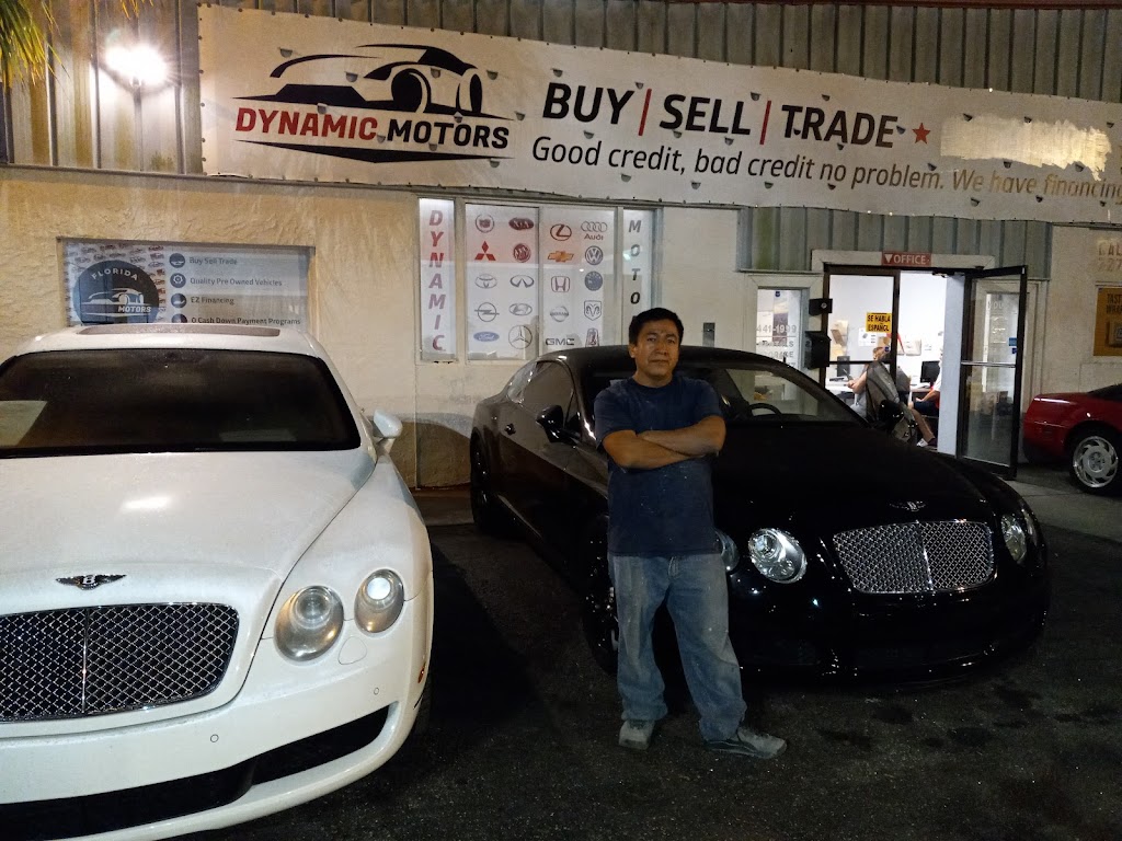 Dynamic Motors | 1945 Sunset Point Rd, Clearwater, FL 33765, USA | Phone: (727) 223-8968
