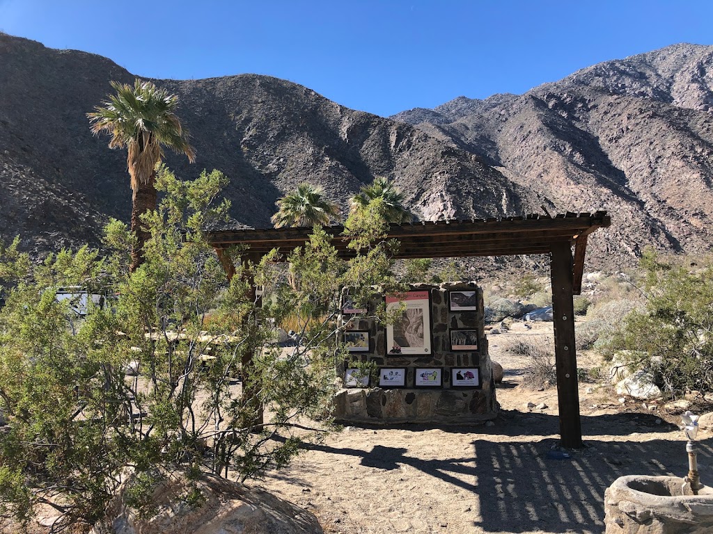 Borrego Palm Canyon Trailhead & Parking | Unnamed Road, Borrego Springs, CA 92004, USA | Phone: (760) 767-4037