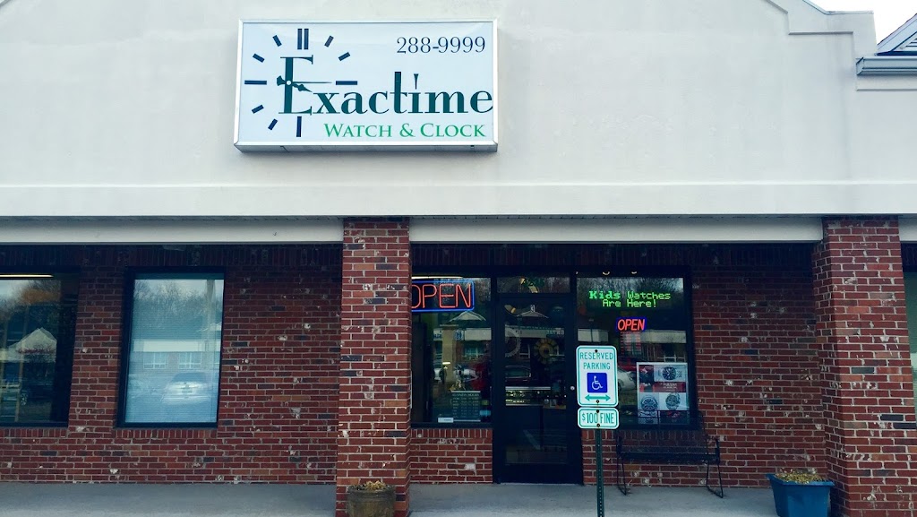 Exactime Watch & Clock | 4225 S State Route 159 # 3, Glen Carbon, IL 62034, USA | Phone: (618) 288-9999