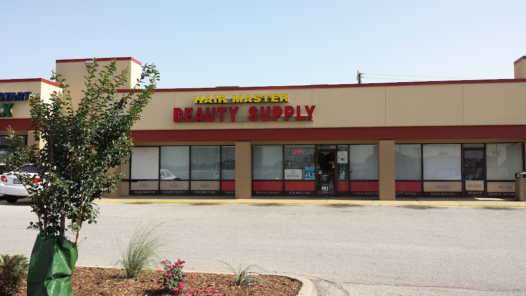 Hair Master Beauty Supply | 9751 Walnut St Ste 120, Dallas, TX 75243, USA | Phone: (972) 690-7766