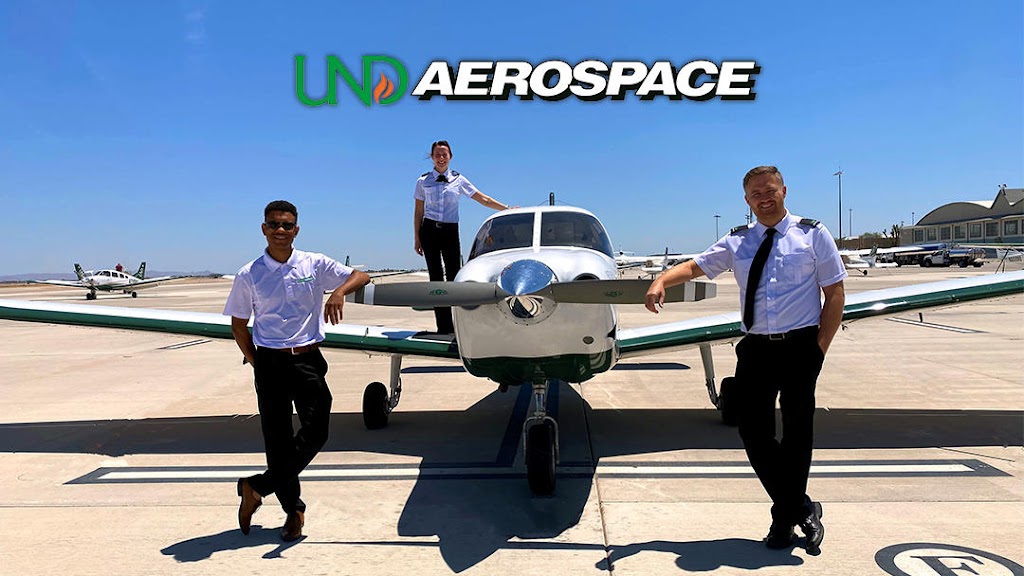 UND Aerospace Foundation Flight Training Center | 5865 S Sossaman Rd, Mesa, AZ 85212, USA | Phone: (480) 988-8117