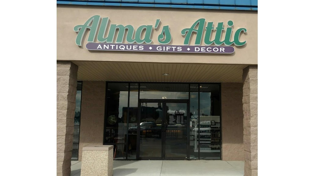 Almas Attic | 1679 Rombach Ave, Wilmington, OH 45177, USA | Phone: (937) 805-4121