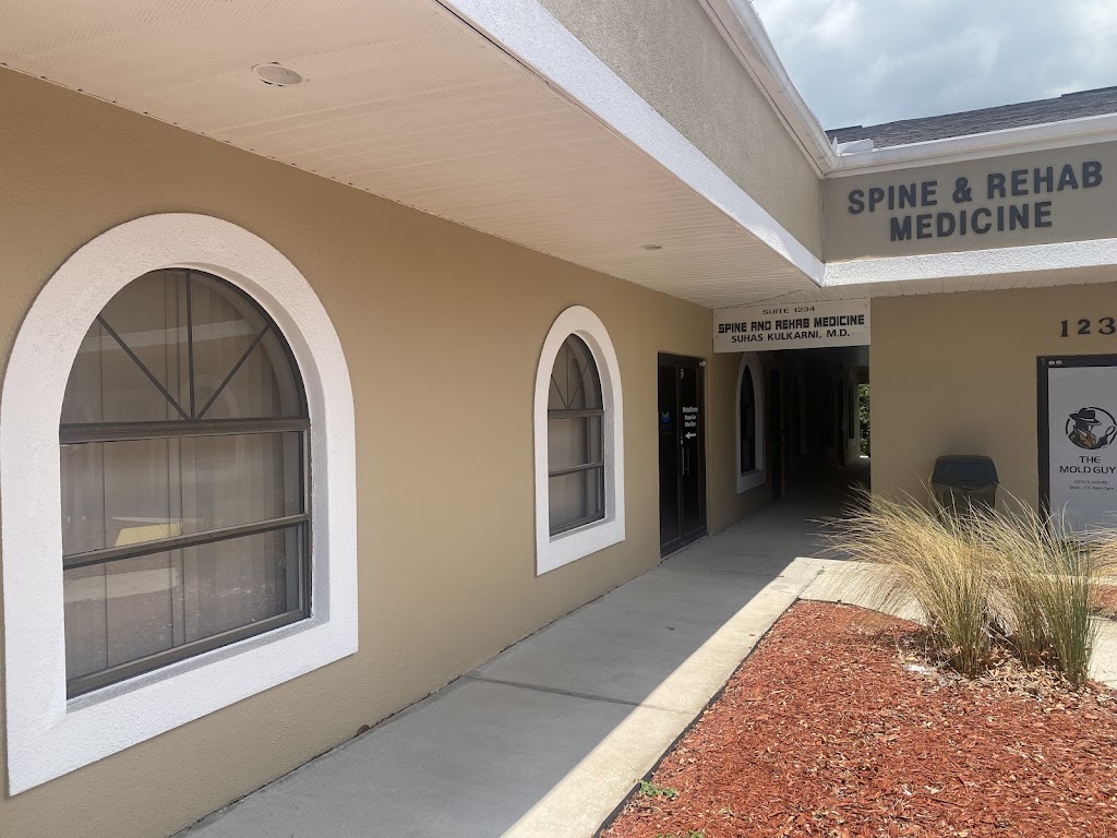 Spine Rehabilitation And Medicine | 1234 Mariner Blvd, Spring Hill, FL 34609, USA | Phone: (352) 688-3301