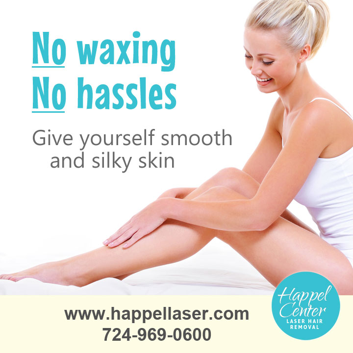 Happel Laser Spa - Laser Hair Removal | 3035 Washington Rd Suite 2, McMurray, PA 15317 | Phone: (724) 969-0600