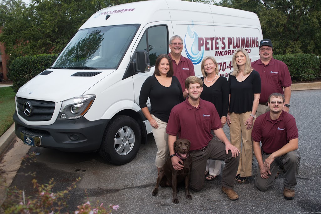 Petes Plumbing Inc | 2280 Justin Trail, Alpharetta, GA 30004, USA | Phone: (770) 442-3934