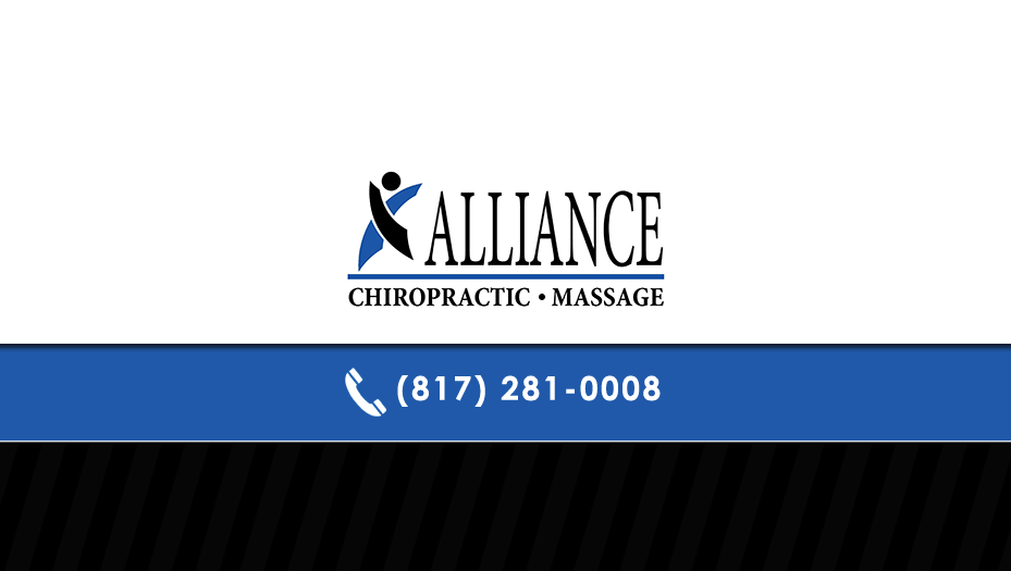 Alliance Chiropractic and Massage | 5720 Watauga Rd #100, Watauga, TX 76148, USA | Phone: (817) 281-0008