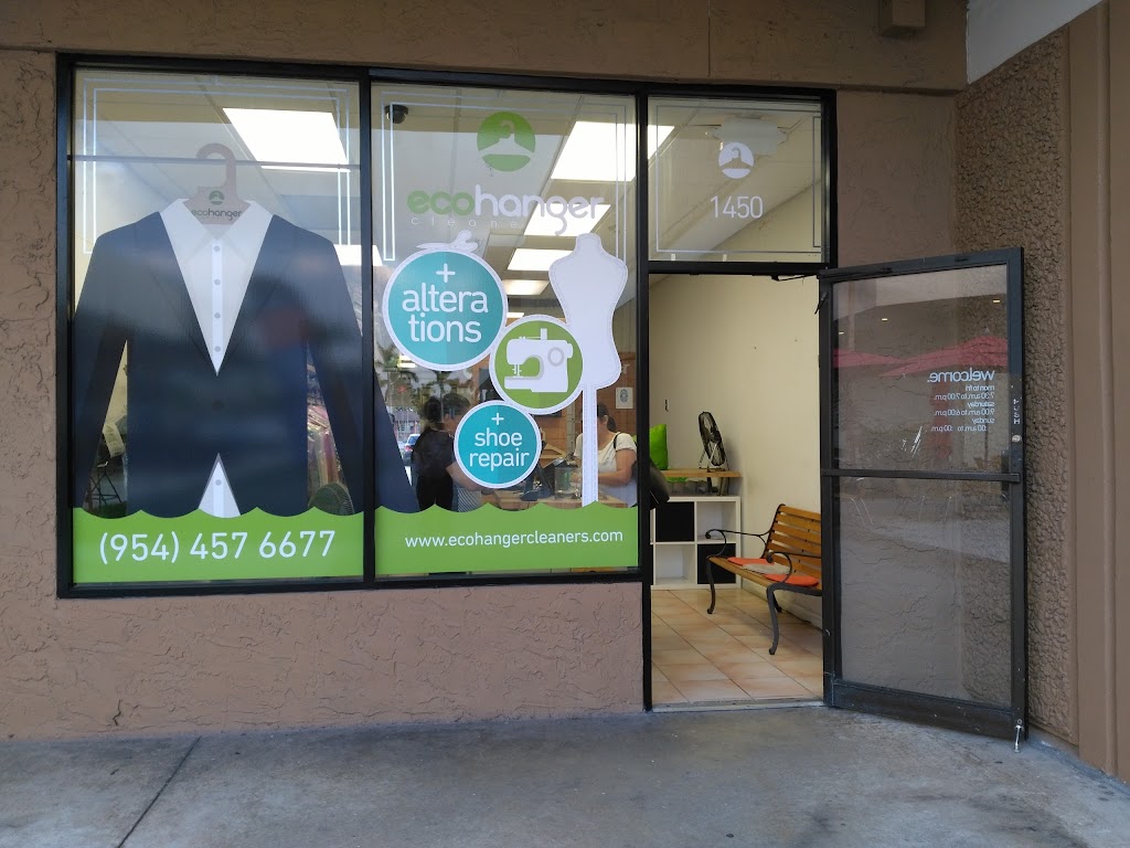 EcoHanger Cleaners | 1450 E Hallandale Beach Blvd, Hallandale Beach, FL 33009 | Phone: (954) 457-6677