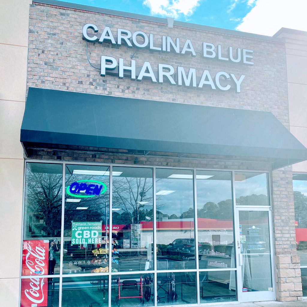 Carolina Blue Pharmacy | 6118 Farrington Rd H, Chapel Hill, NC 27517 | Phone: (919) 883-4227