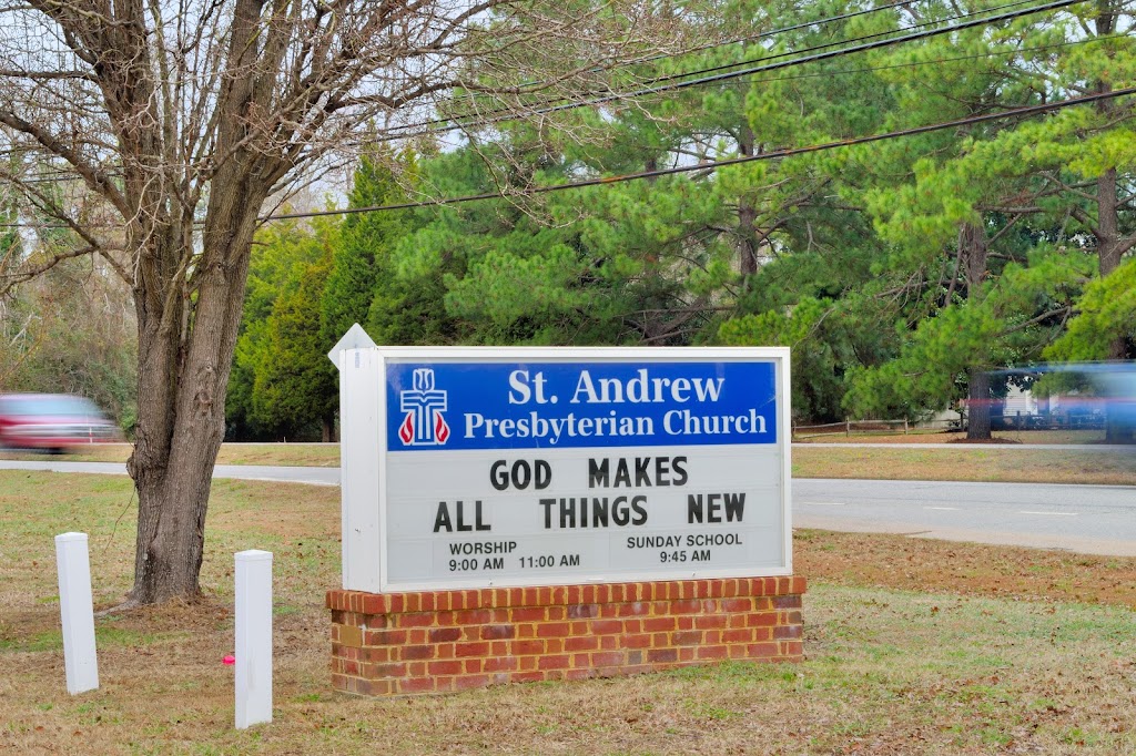 St Andrew Presbyterian Church | 1885 Bridge Rd, Suffolk, VA 23433, USA | Phone: (757) 238-3550