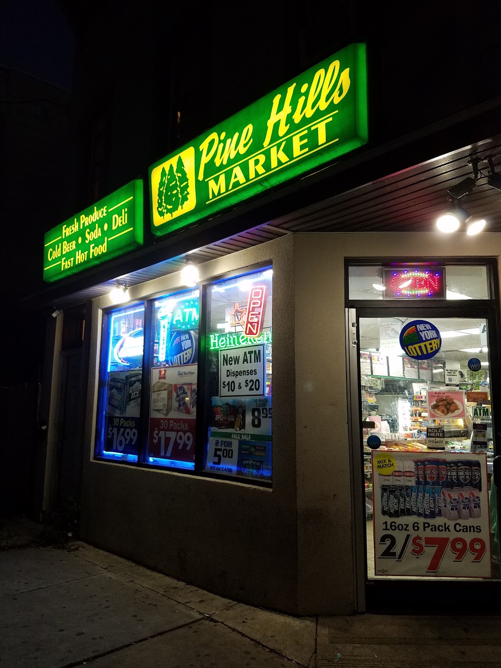 Pine Hills Market | 504 Hudson Ave, Albany, NY 12203, USA | Phone: (518) 898-9178