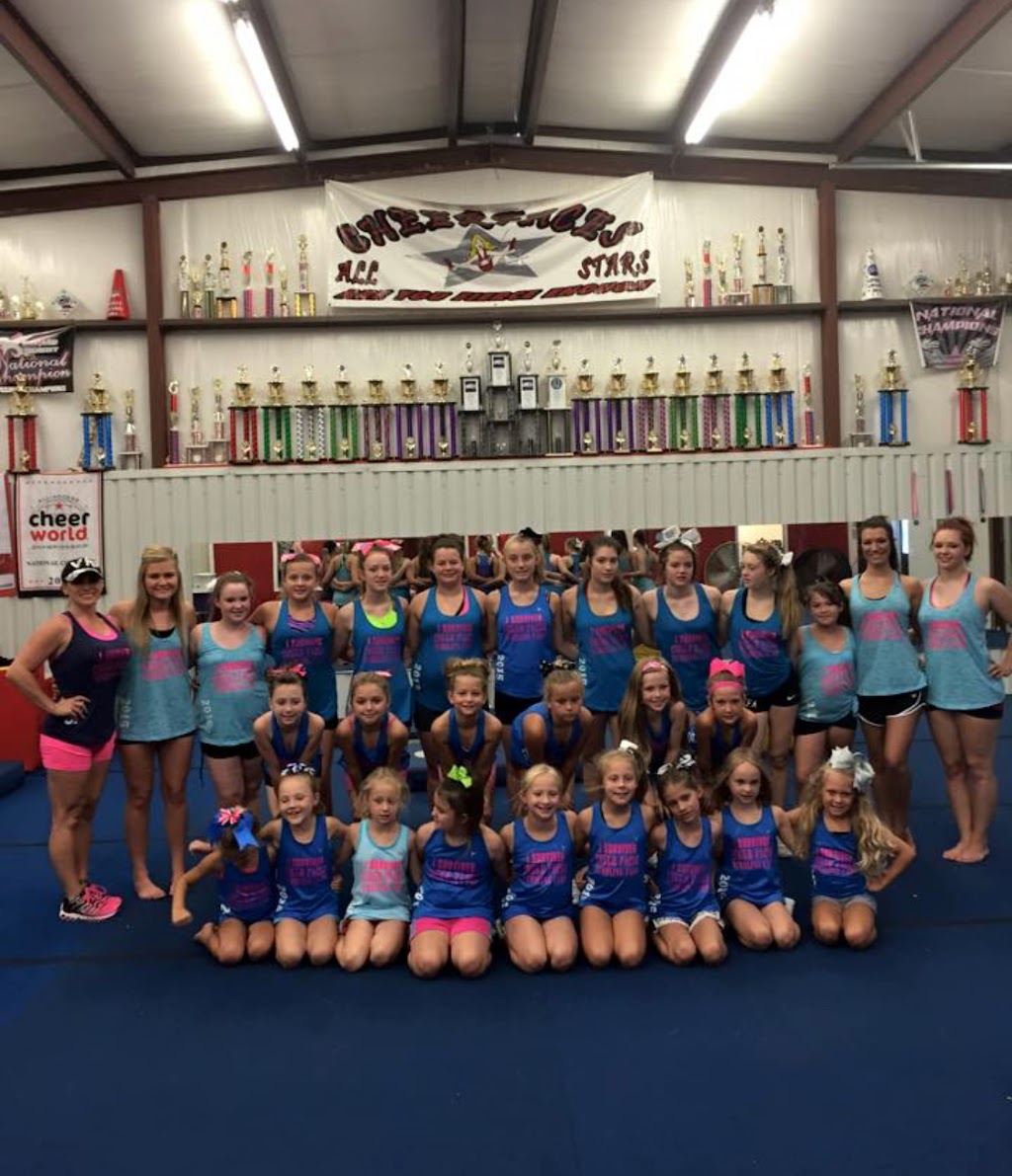 Cheer Faces All-Stars Gym | 7627 US-175, Crandall, TX 75114, USA | Phone: (469) 595-3933