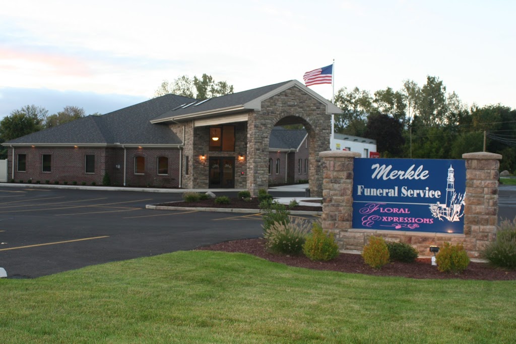 Merkle Funeral Service, North Monroe | 2442 N Monroe St, Monroe, MI 48162, USA | Phone: (734) 384-5185