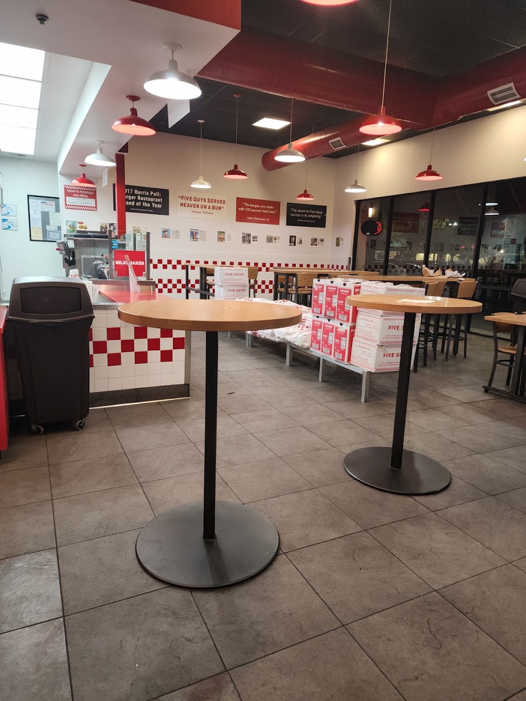 Five Guys | 4630 Natomas Blvd #100, Sacramento, CA 95835, USA | Phone: (916) 419-4109