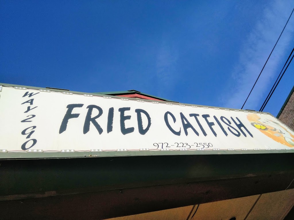 Way 2 Go Fried Catfish | 208 N Hampton Rd, DeSoto, TX 75115, USA | Phone: (972) 223-2550