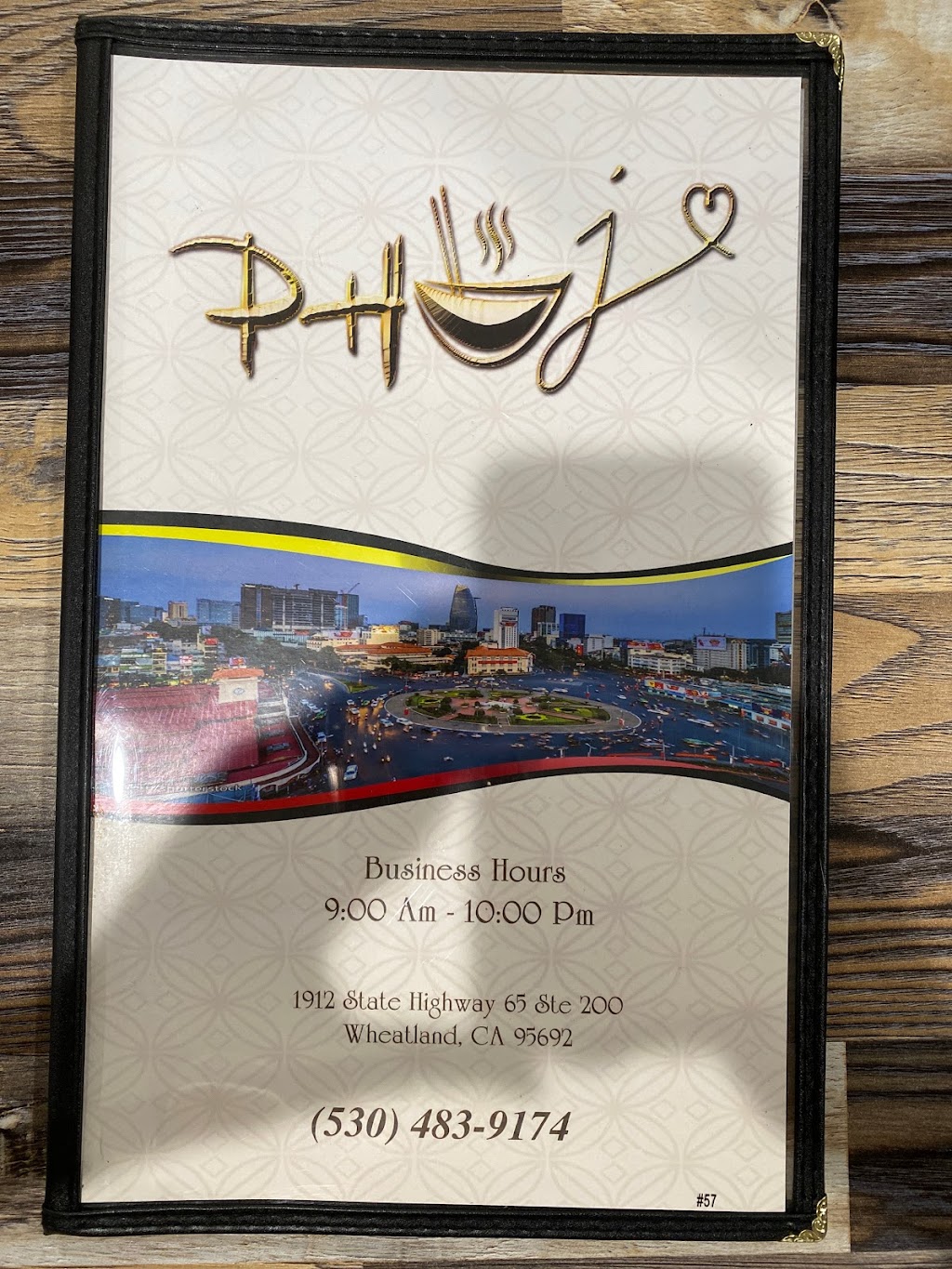 Phở J Love | 1912 CA-65 suite 200, Wheatland, CA 95692, USA | Phone: (530) 483-9174