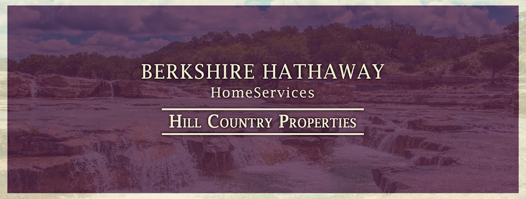 Berkshire Hathaway HomeServices Hill Country Properties | 32840 I-10, Boerne, TX 78006, USA | Phone: (830) 816-5151