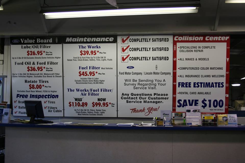 Advantage Ford Fremont Service and Parts Center | 885 Hagerty Dr, Fremont, OH 43420, USA | Phone: (800) 354-2220