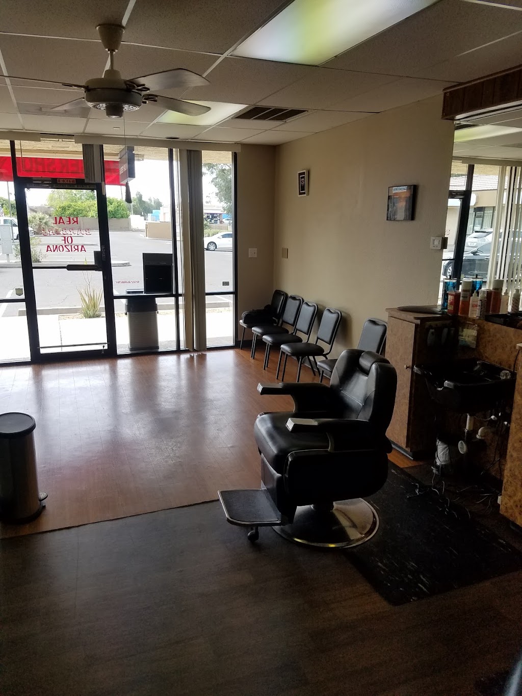Real Barbers of Arizona | 4220 W Northern Ave #118, Phoenix, AZ 85051 | Phone: (623) 282-7917