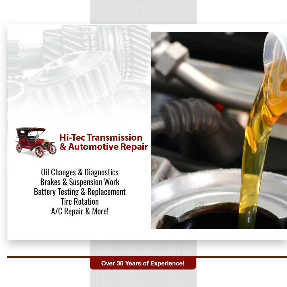 Hi-Tec Transmission & Automotive Repair | 7040 Santa Fe Dr, Winton, CA 95388, USA | Phone: (209) 358-0804