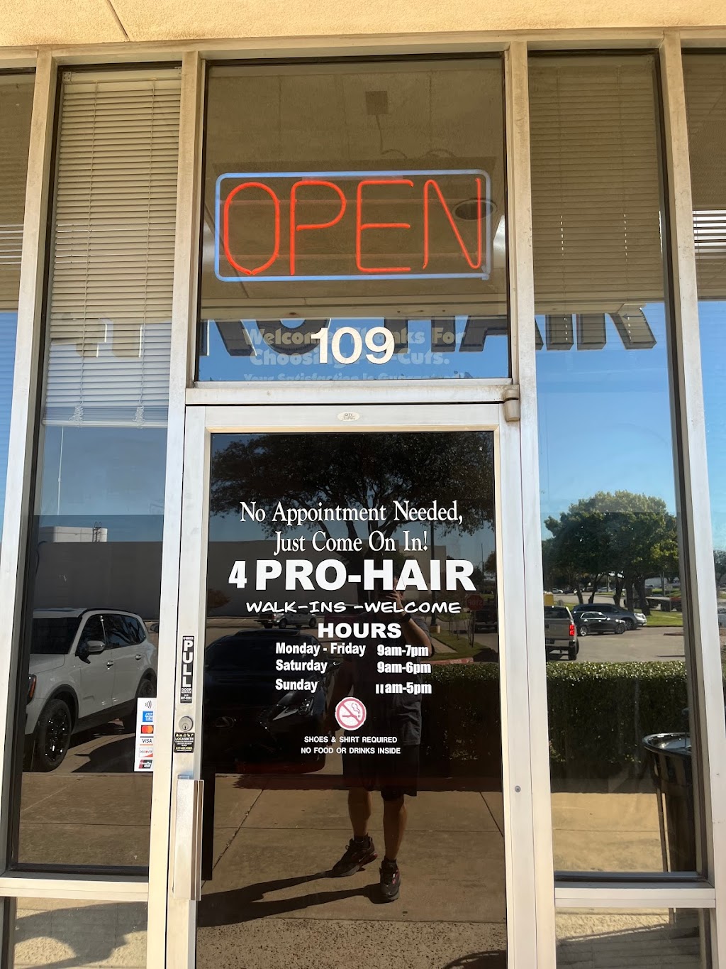 4Pro | 4621 S Cooper St, Arlington, TX 76017, USA | Phone: (817) 472-0819