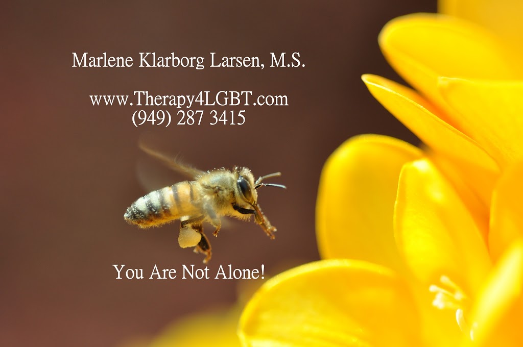 Marlene Klarborg Larsen, M.S. LMFT - Therapy 4 LGBT | 782 Pacific Ave, Long Beach, CA 90813, USA | Phone: (949) 287-3415