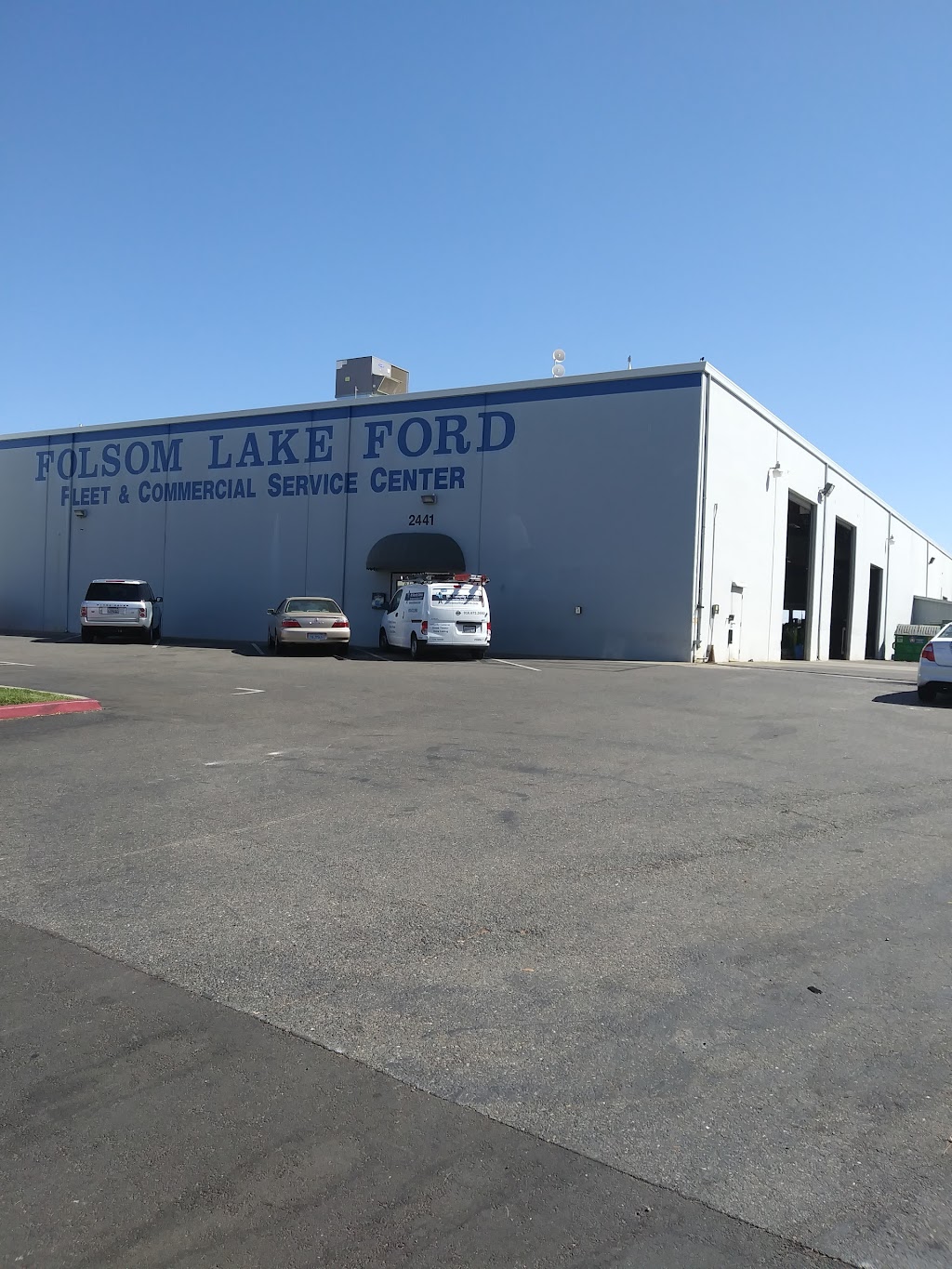 Folsom Lake Ford Fleet Service Department | 2441 Mercantile Dr, Rancho Cordova, CA 95742, USA | Phone: (916) 353-2048