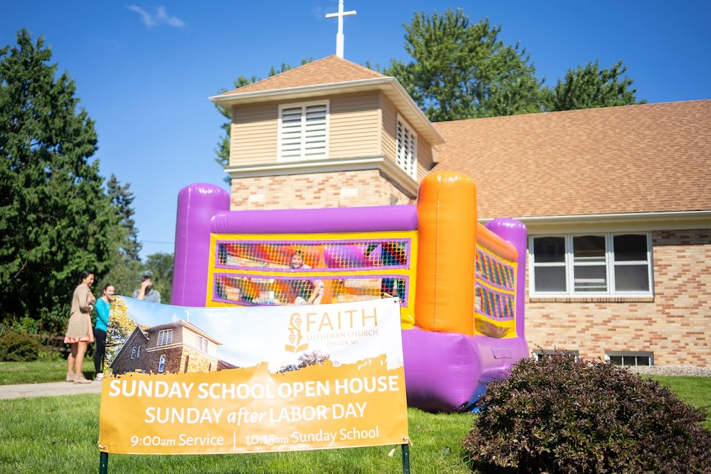 Faith Lutheran Church | 143 Washington St, Oregon, WI 53575, USA | Phone: (608) 405-9522