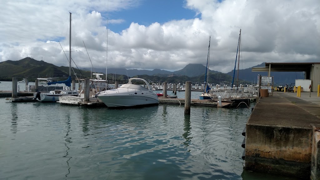 MCBH Marina Pier | Kāneʻohe Bay, Hawaii, Kailua, HI 96734, USA | Phone: (808) 254-7666