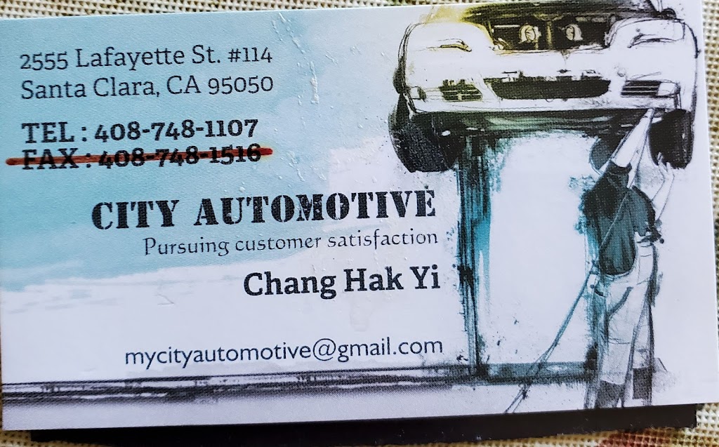 City Automotive | 2555 Lafayette St #114, Santa Clara, CA 95050, USA | Phone: (408) 748-1107