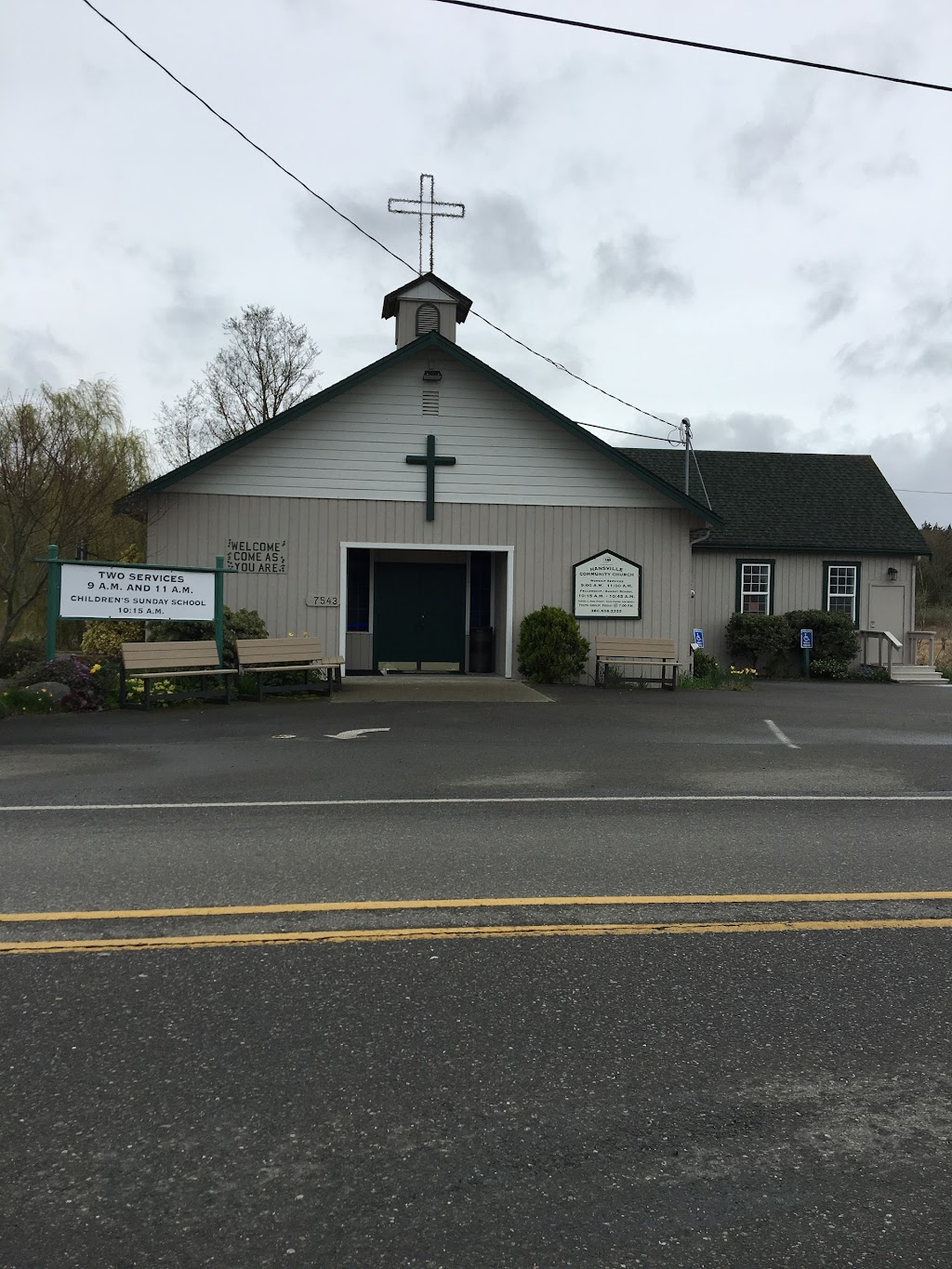 Hansville Community Church | 7543 NE Twin Spits Rd, Hansville, WA 98340, USA | Phone: (360) 638-2335
