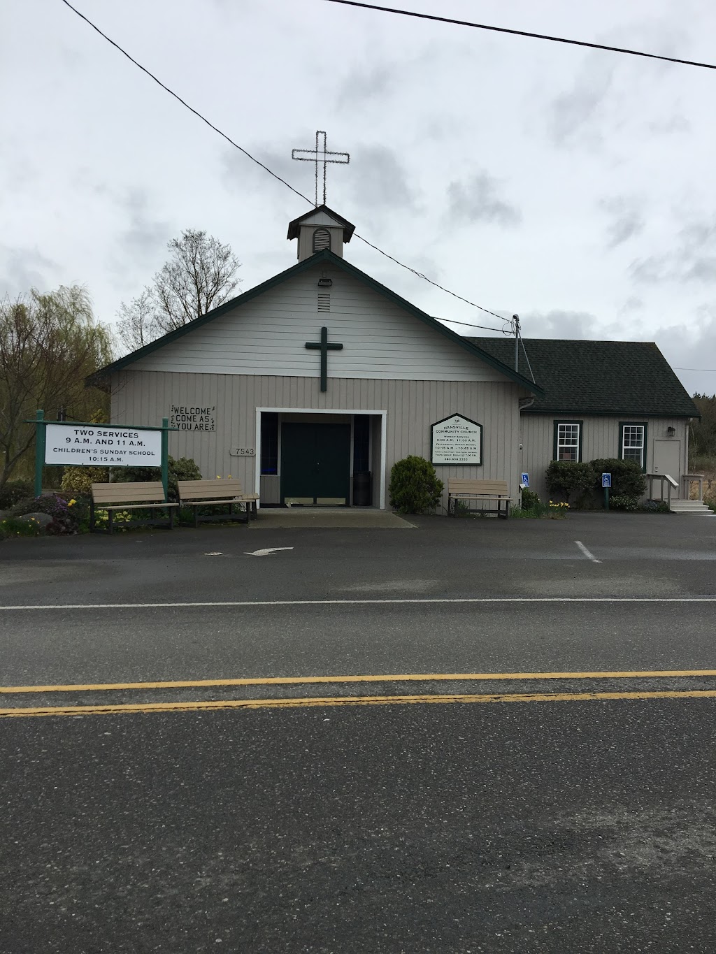 Hansville Community Church | 7543 NE Twin Spits Rd, Hansville, WA 98340 | Phone: (360) 638-2335