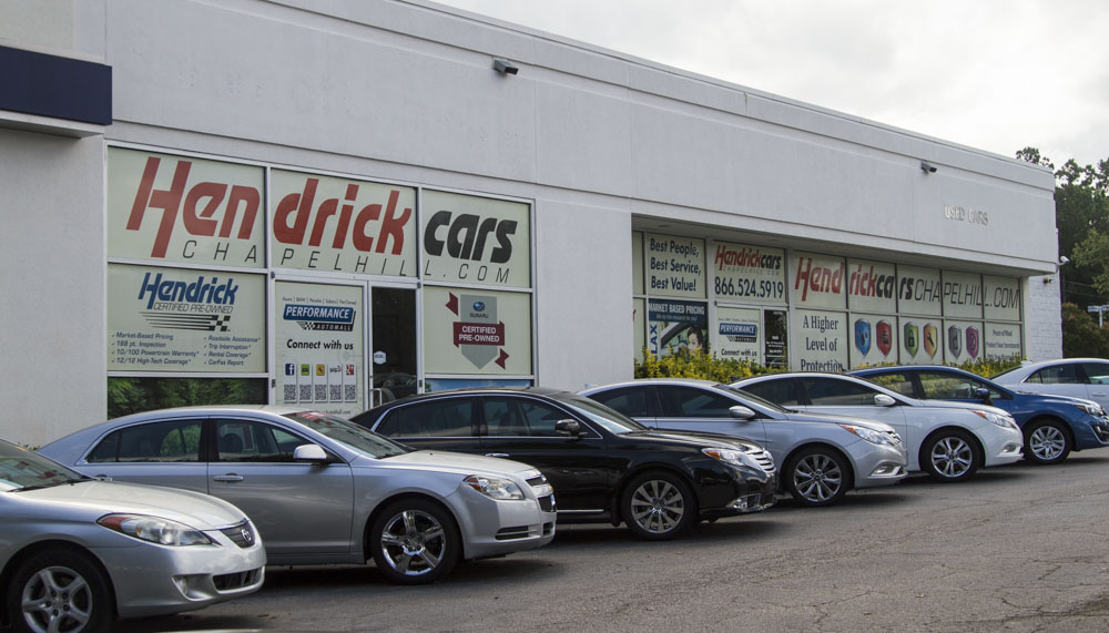 Hendrick Southpoint Auto Mall | 200 Kentington Dr, Durham, NC 27713, USA | Phone: (919) 928-5915