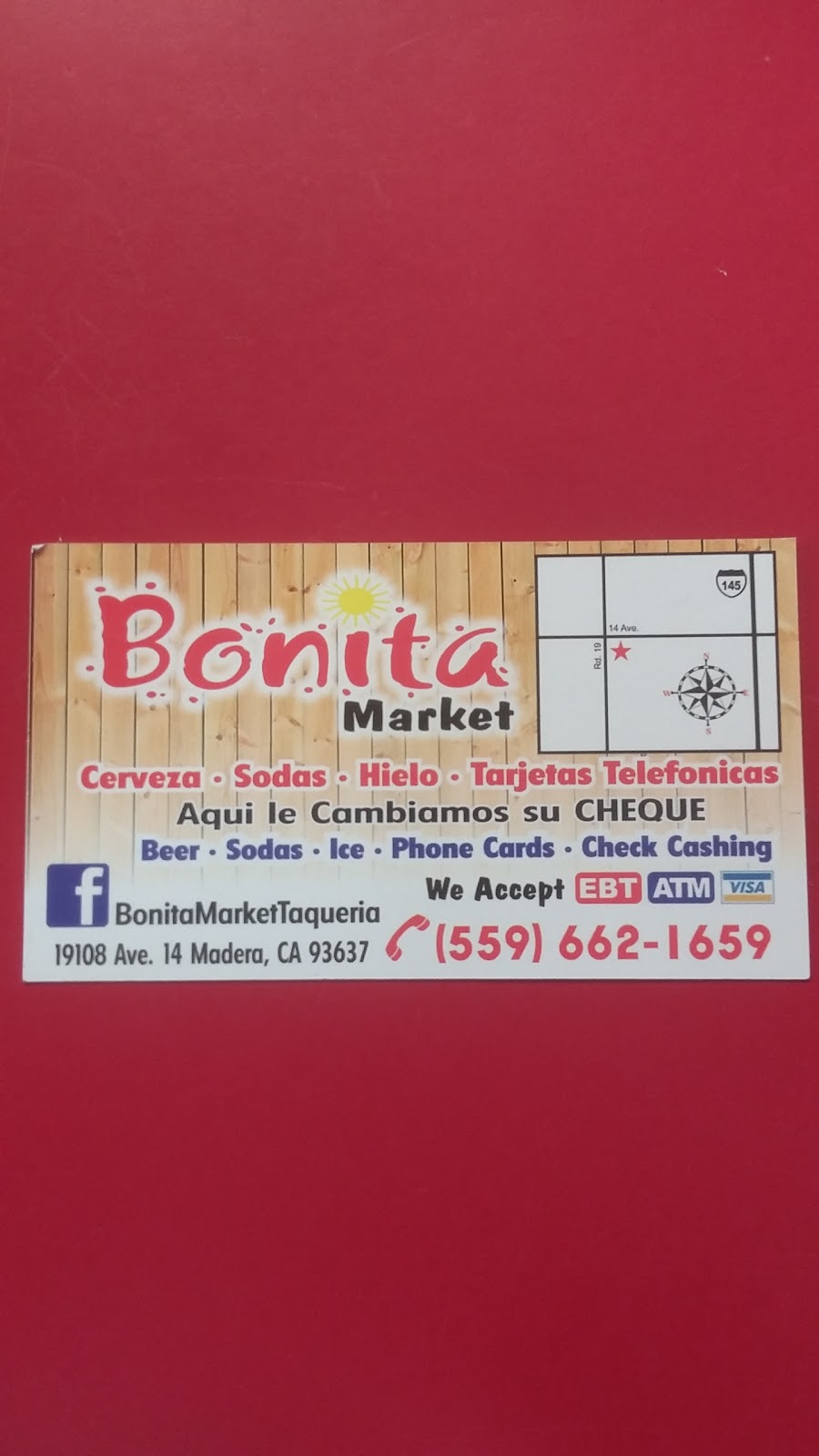 Bonita market & taqueria | 19108 Ave 14, Madera, CA 93637, USA | Phone: (559) 662-1659