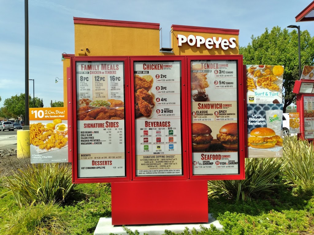 Popeyes Louisiana Kitchen | 3507 W Noble Ave, Visalia, CA 93277, USA | Phone: (559) 372-7333