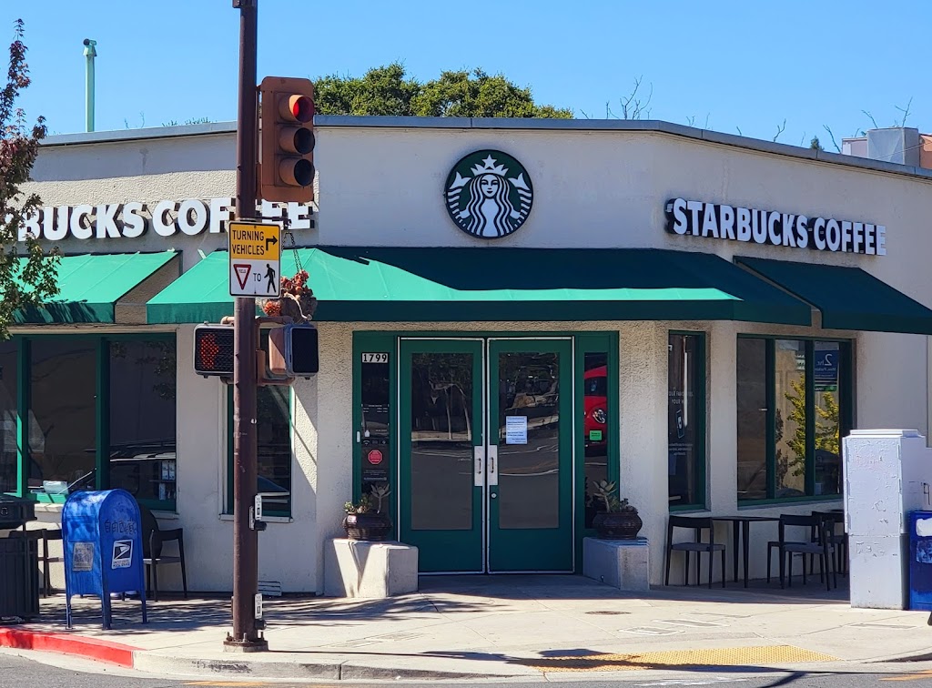 Starbucks | 1799 Solano Ave, Berkeley, CA 94707, USA | Phone: (510) 525-5885