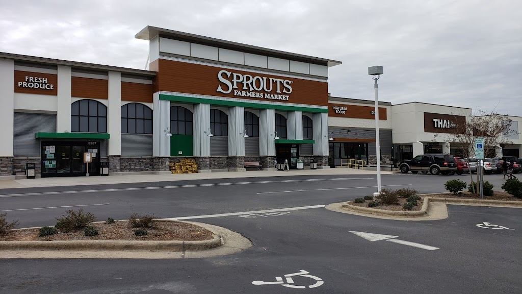 Sprouts Farmers Market | 3357 Battleground Ave, Greensboro, NC 27410, USA | Phone: (336) 252-5250