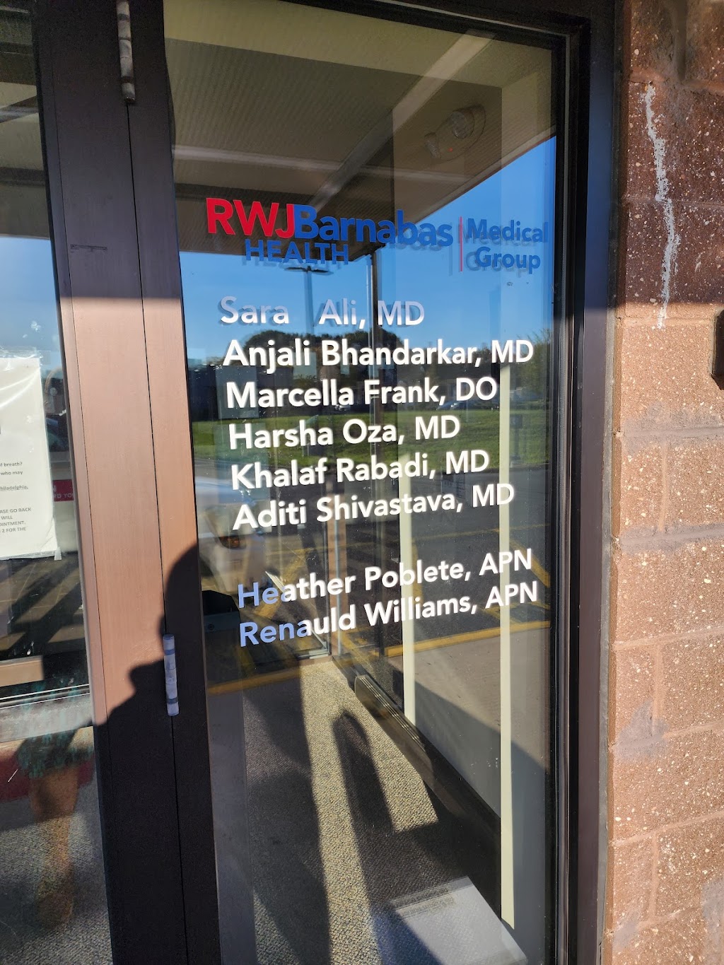 RWJ Medical Associates | 3100 Quaker Brg Rd #28, Hamilton Township, NJ 08619, USA | Phone: (609) 245-7430