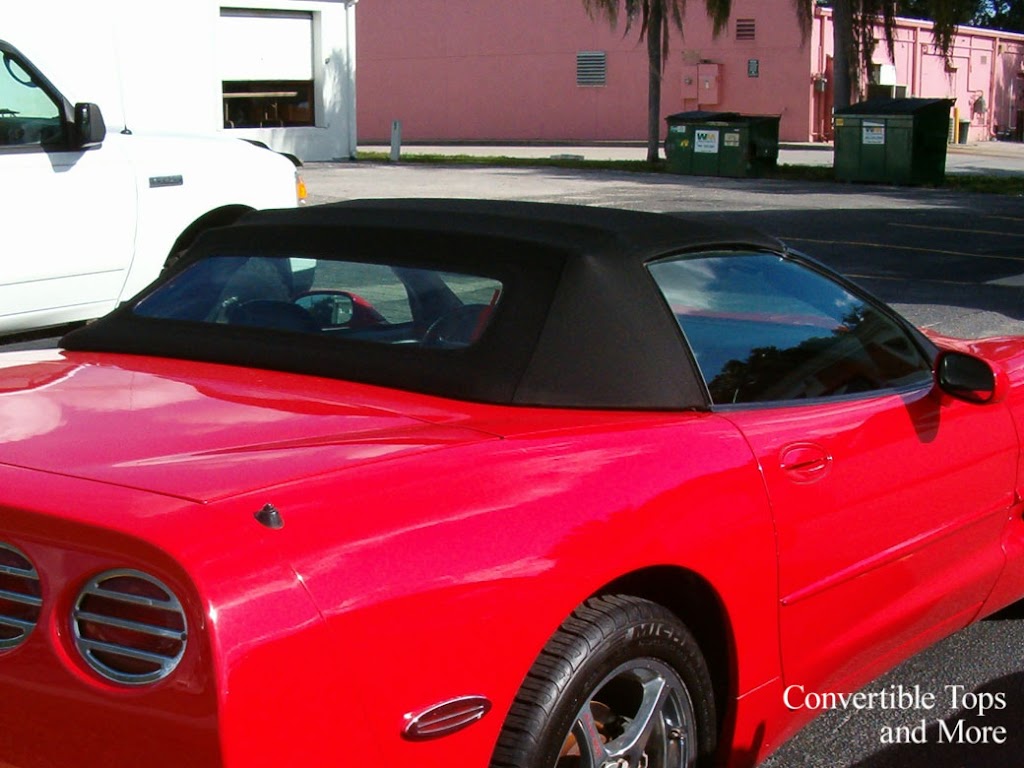 Convertible Tops & More | 203 32nd Ave W, Bradenton, FL 34205, USA | Phone: (941) 748-6700