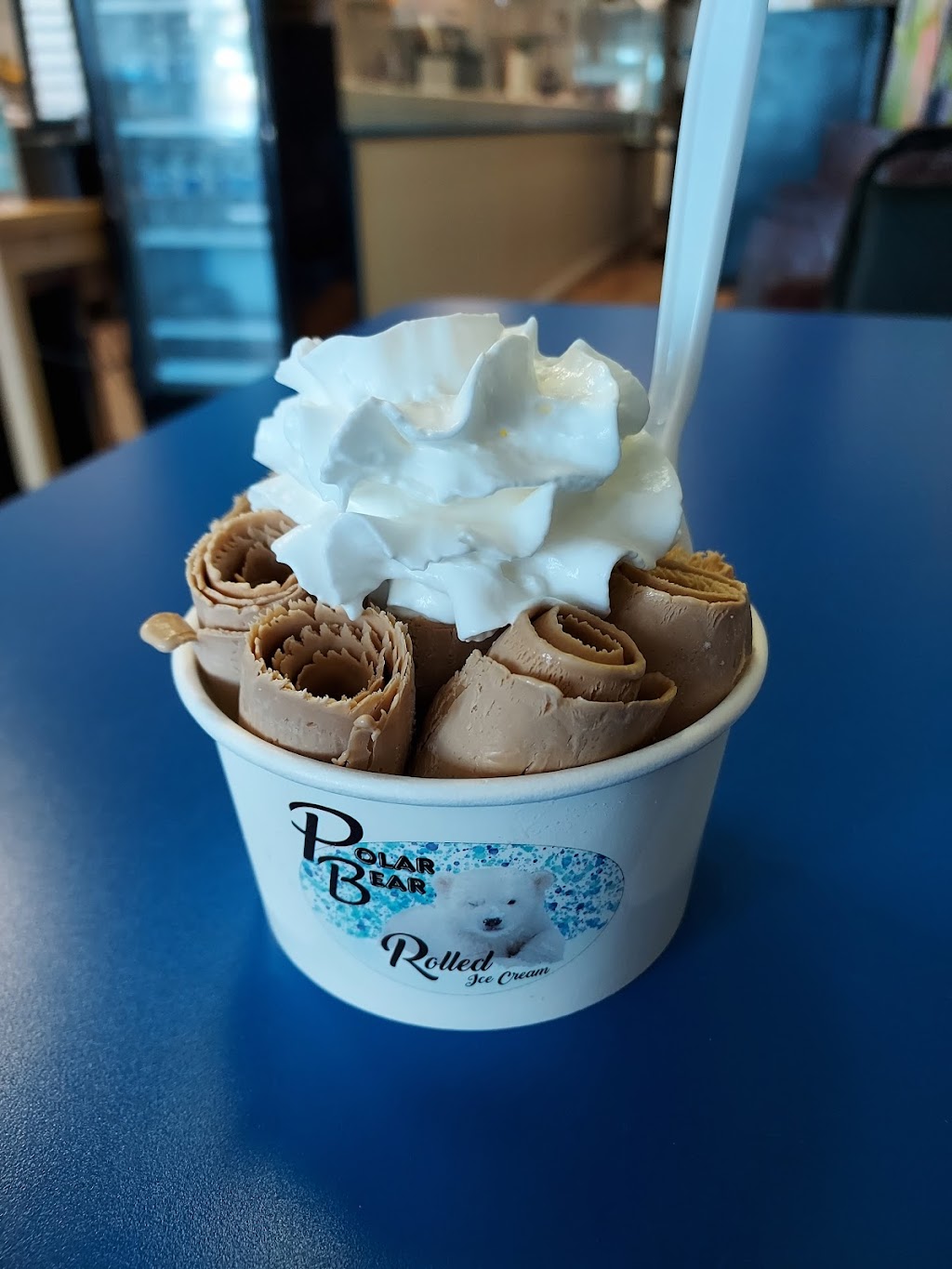 Polar Bear Rolled Ice Cream | 2581 Main St, Oakley, CA 94561, USA | Phone: (925) 666-8915