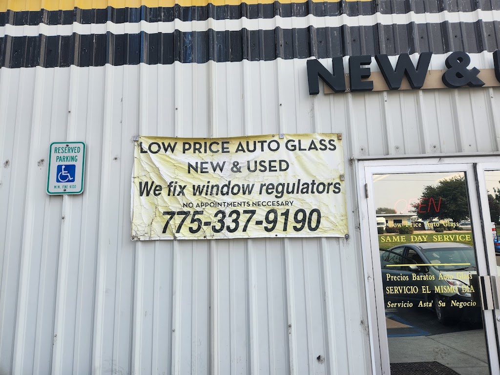 Low Price Auto Glass | 2215 Larkin Cir, Sparks, NV 89431, USA | Phone: (775) 309-4212