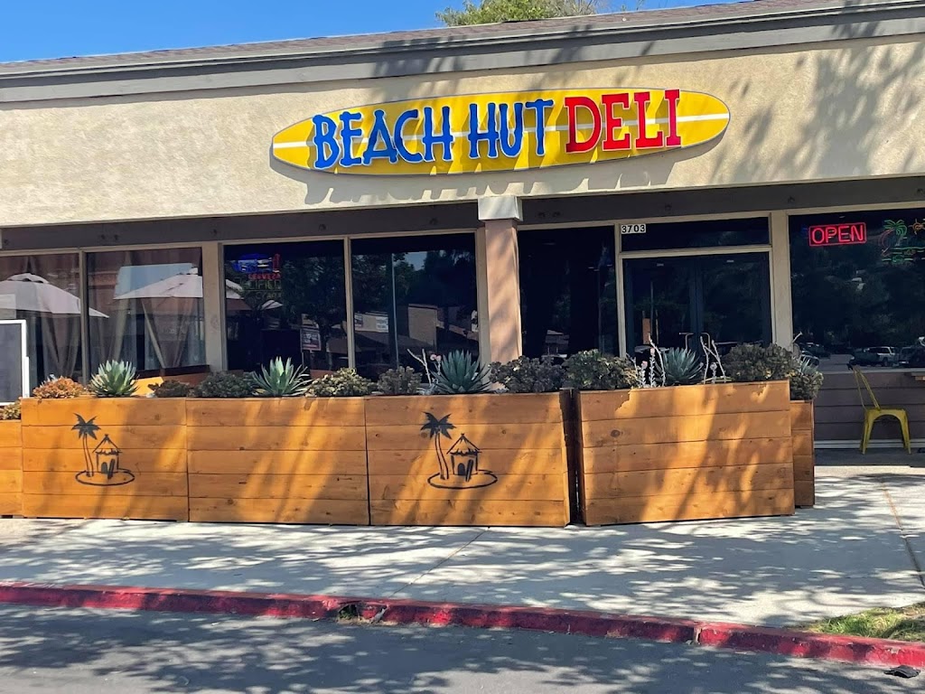 Beach Hut Deli | 3703 Avocado Blvd, La Mesa, CA 91941, USA | Phone: (619) 439-2222