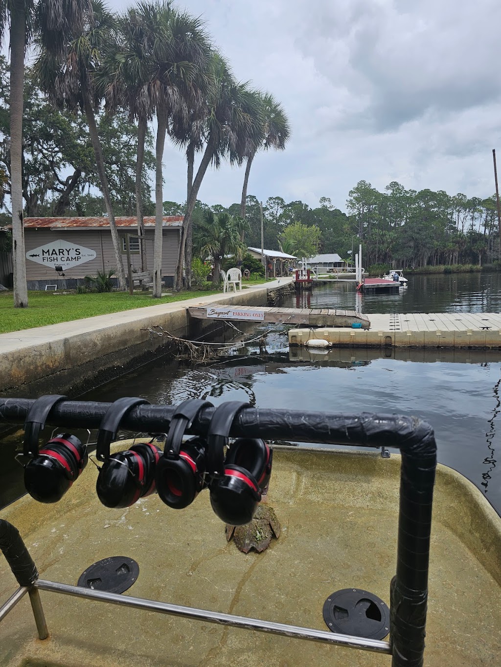 Bayport Airboat Tours | 8092 Marys Fish Camp Rd, Spring Hill, FL 34607, USA | Phone: (352) 361-0731